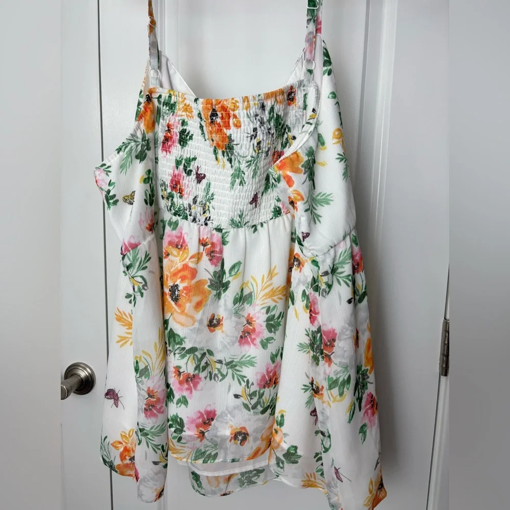 Torrid Spring Flowers Cami - Picture 2 of 5
